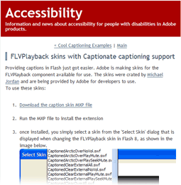 Adobe Accessibility Blog